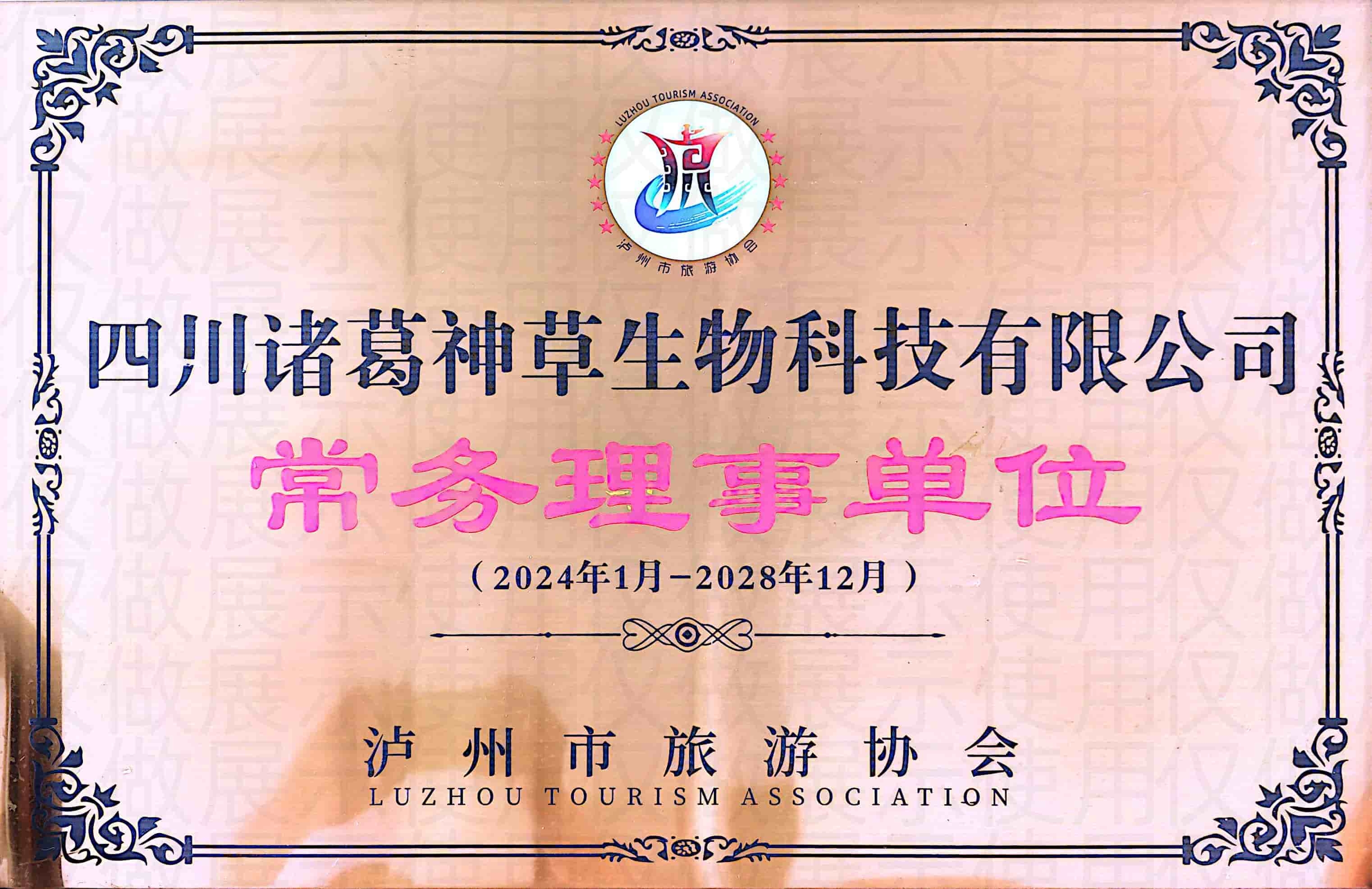 泸州市旅游协会常务理事单位