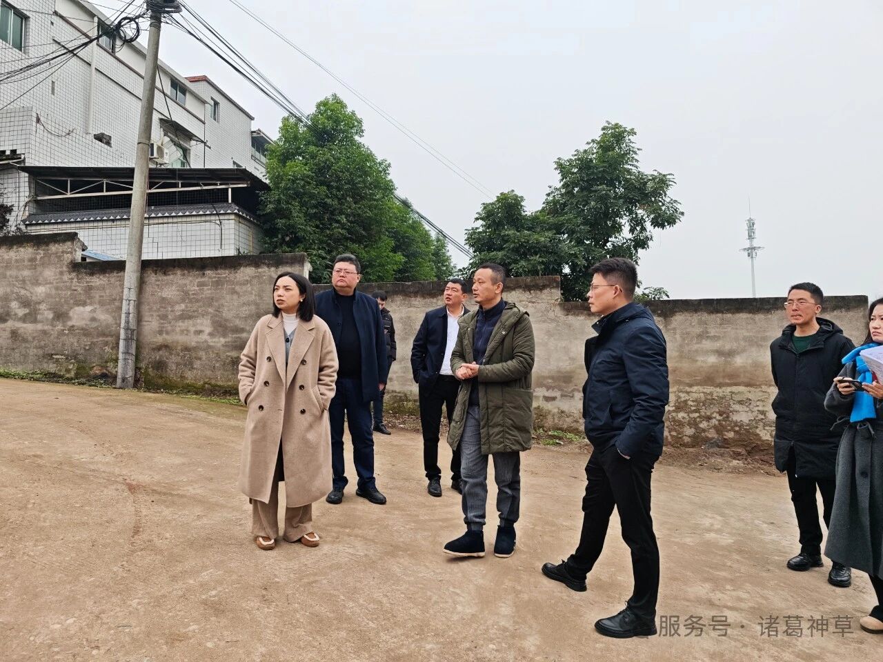 泸州市医药健康局到蜀汉堂调研